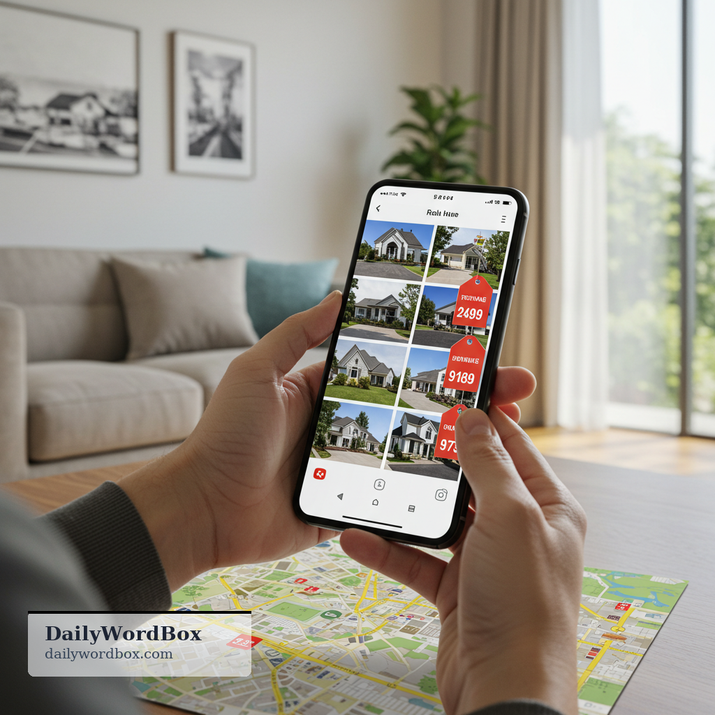 listing: an advertised entry for something available, especially online (e.g., a home, product, or job)