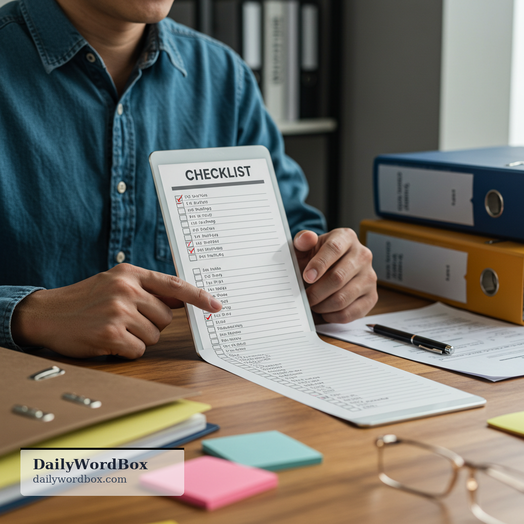 listing: a complete list of items, names, or events, presented as a set of entries