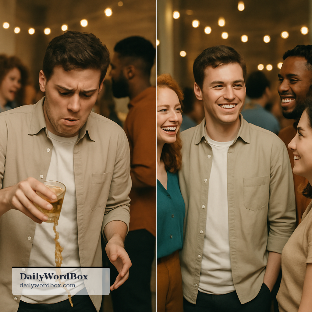 live down: To overcome a bad reputation or embarrassment so that people stop judging you for it.