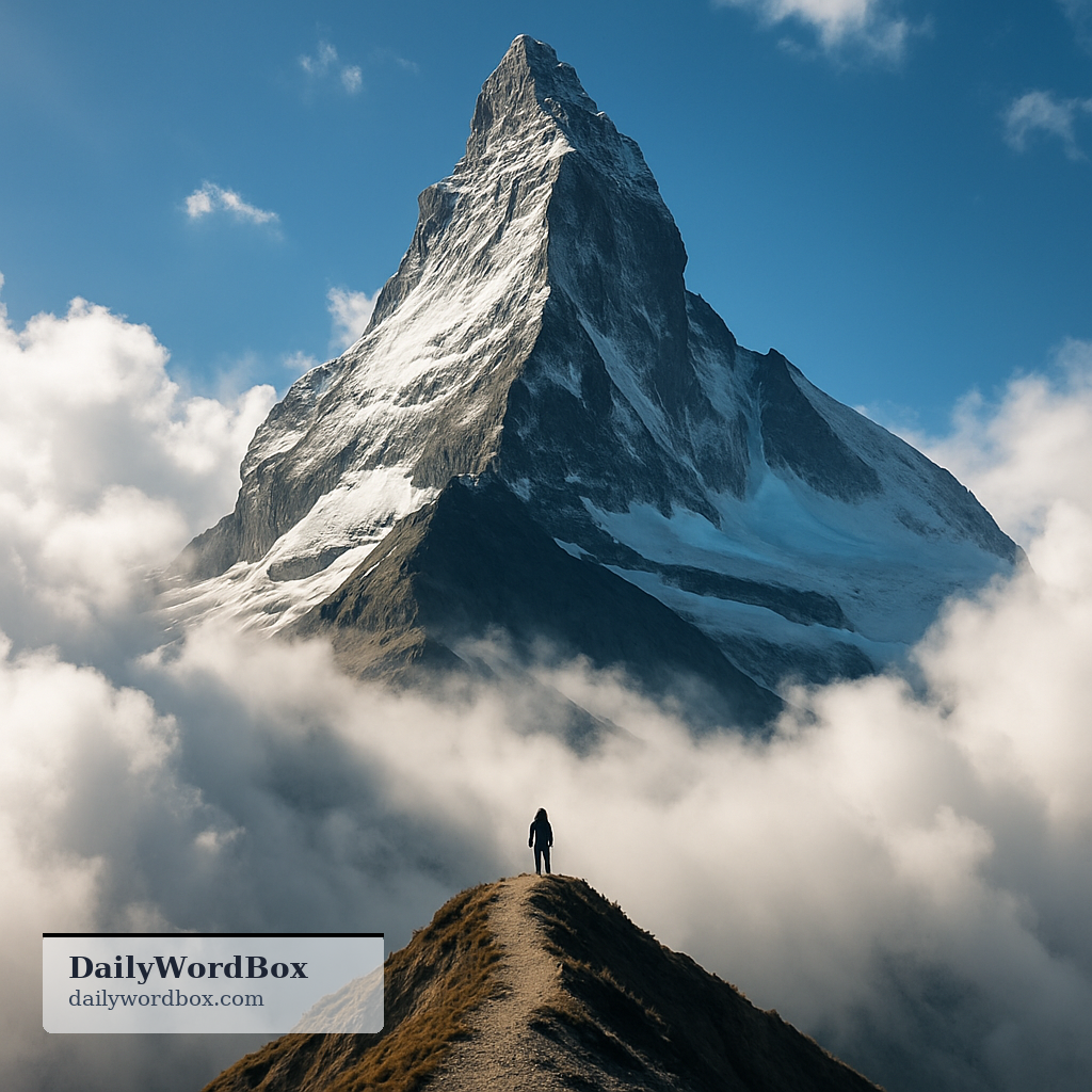 lofty: very high or elevated in position