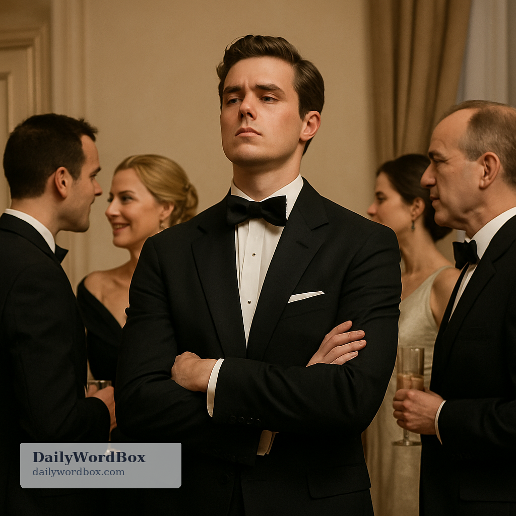 lofty: proud and unfriendly in manner; acting as if superior