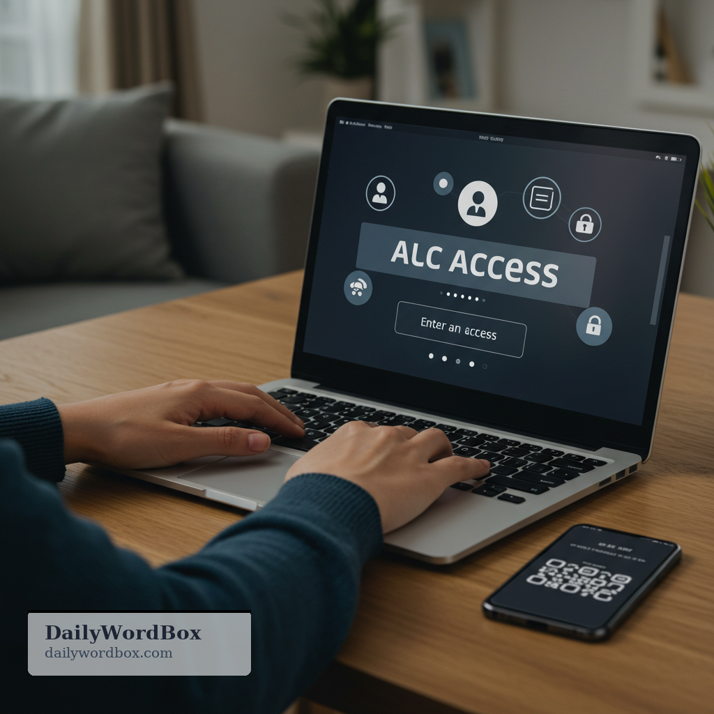 log in: To enter an account on a computer, website, or app by providing the required credentials.