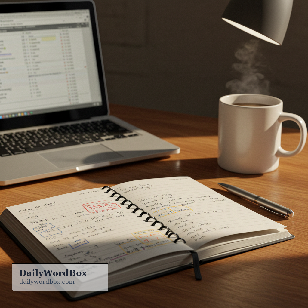 log: A written or digital record of events, activities, or data, usually kept in time order.