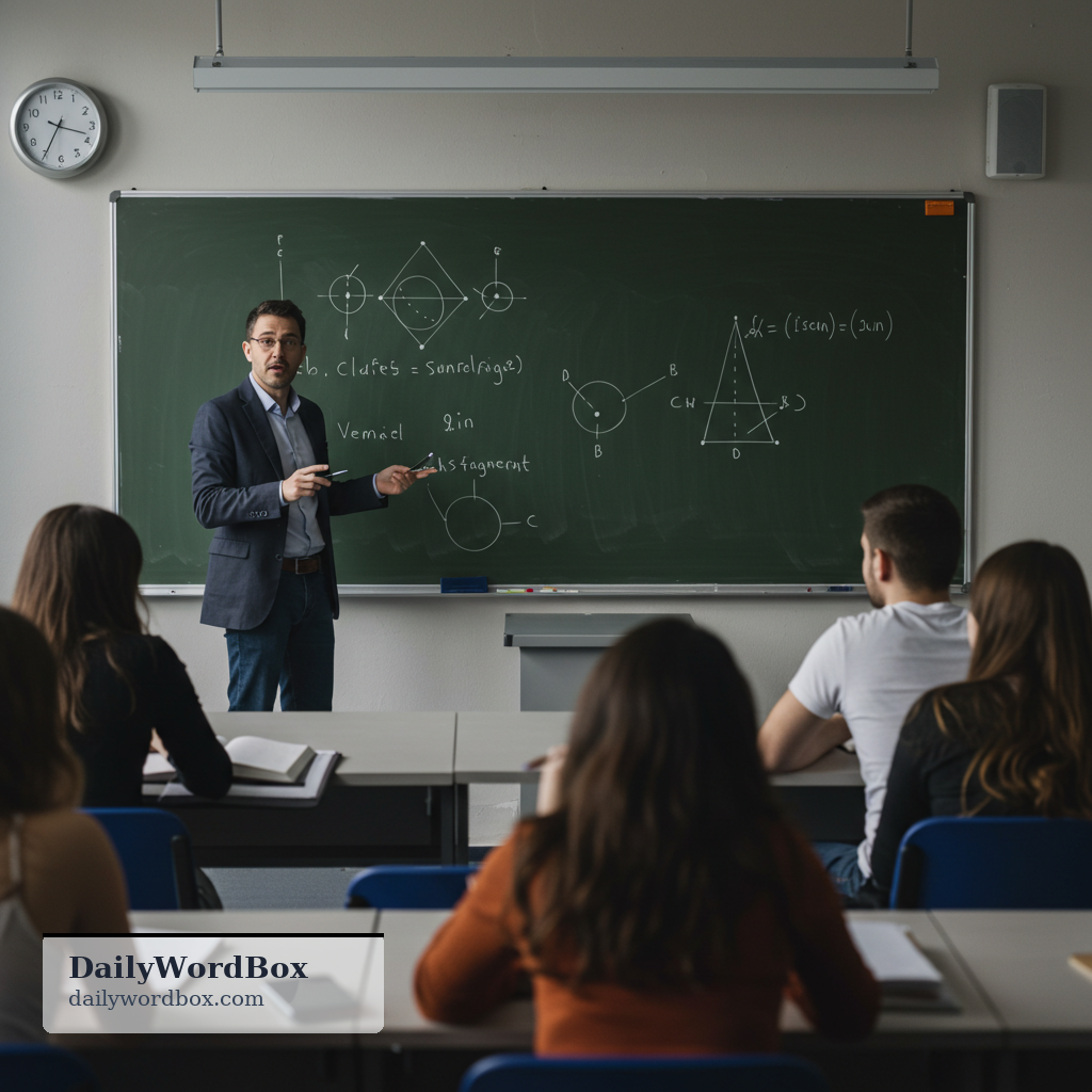 logic: the academic field that studies valid reasoning, including formal argument structures