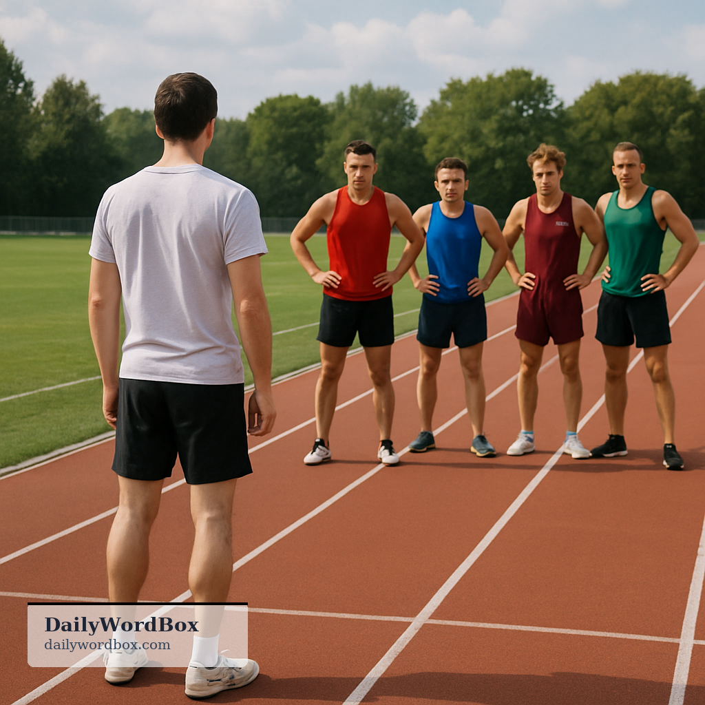 long shot: A person or team expected to lose, especially in a competition or betting context.