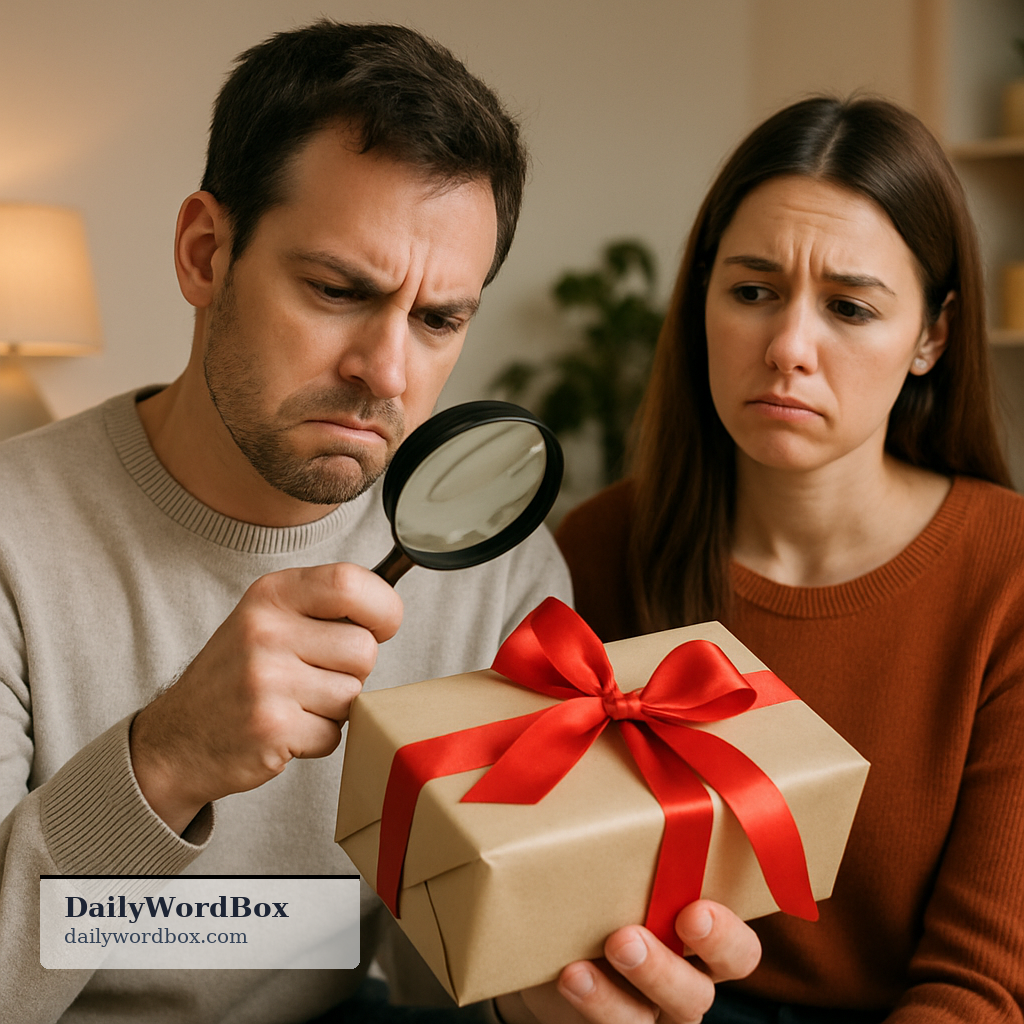 look a gift horse in the mouth: To be ungrateful by criticizing or questioning the quality, value, or motives behind a gift…