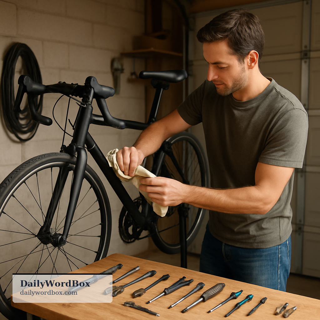look after: to take care of something by maintaining it and keeping it in good condition