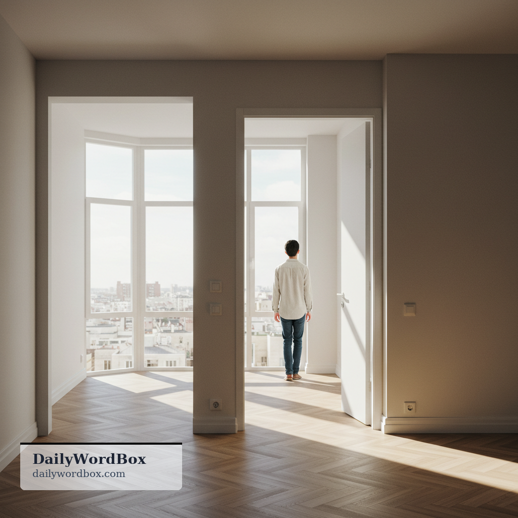 look round: to examine or tour a place by walking around and looking at what is there