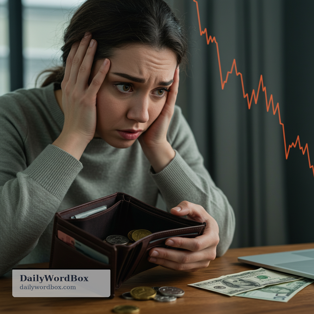 lose money: to have less money than before because of a bad decision, an investment, a business problem, or an unexpected co…