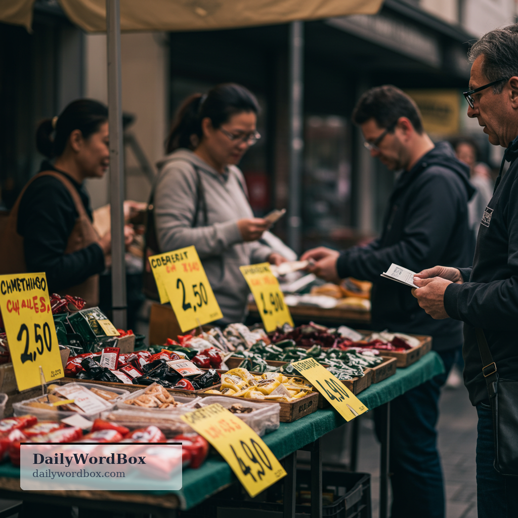 low price: a cheap cost for something; a price that is lower than usual or expected