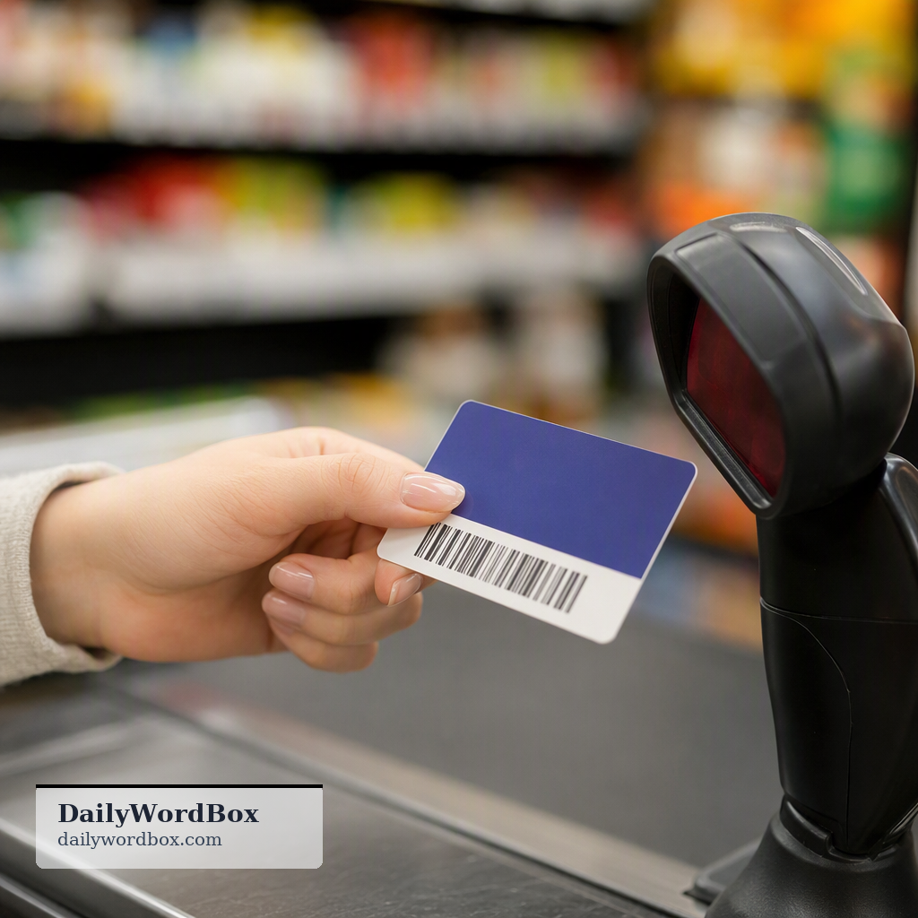 loyalty card: A card issued by a retailer to customers that allows them to earn points, discounts, or special benefits as an…