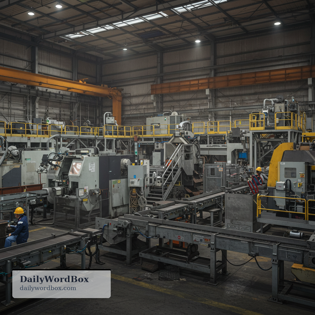 machinery: machines and mechanical equipment, especially used for industrial or agricultural work
