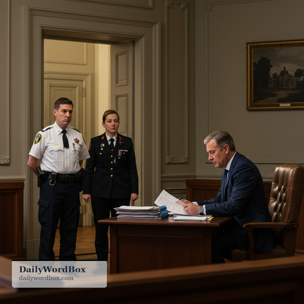 magistrate: an official who has the legal power to issue warrants, set bail, or authorize certain legal procedures