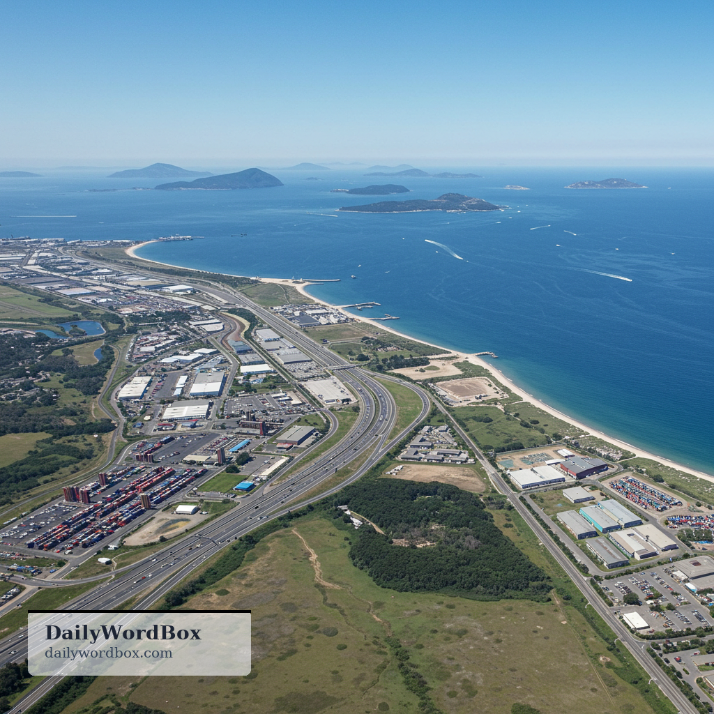 mainland: the continental part of a country, especially when it also includes islands