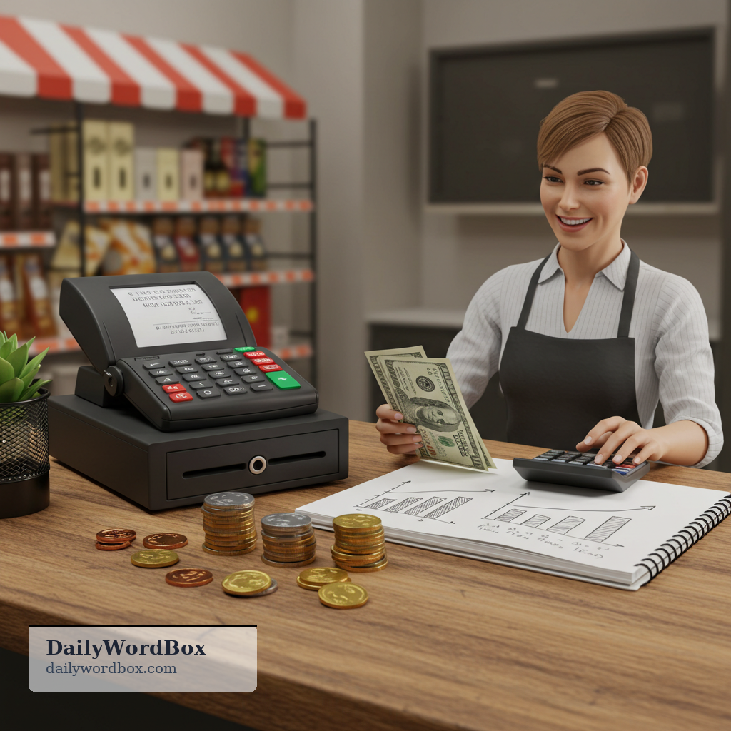 make a profit: to earn more money than you spend; to have a positive financial result