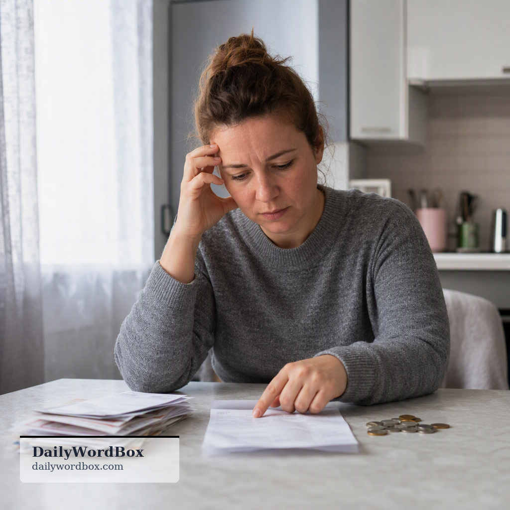 make ends meet: To earn just enough money to cover one's basic expenses.