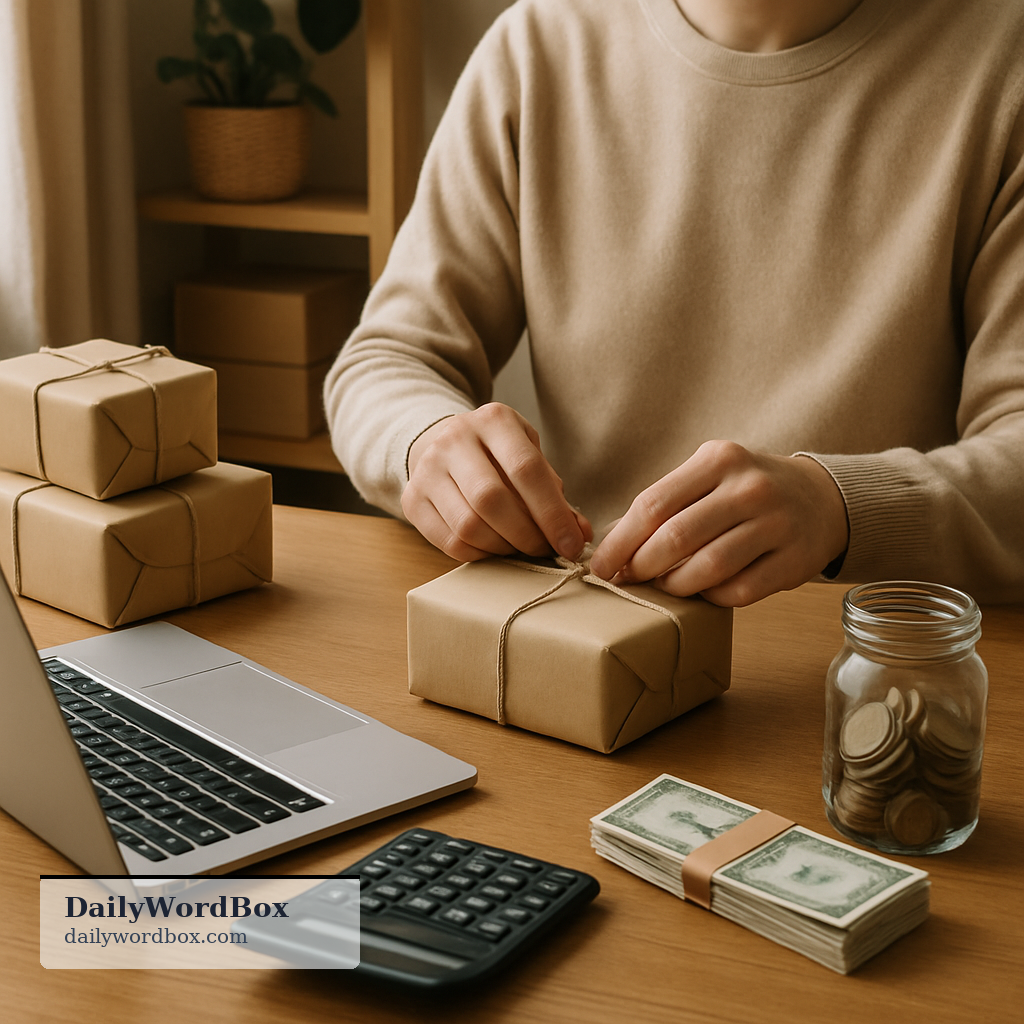 make money: to earn money; to generate a profit or income