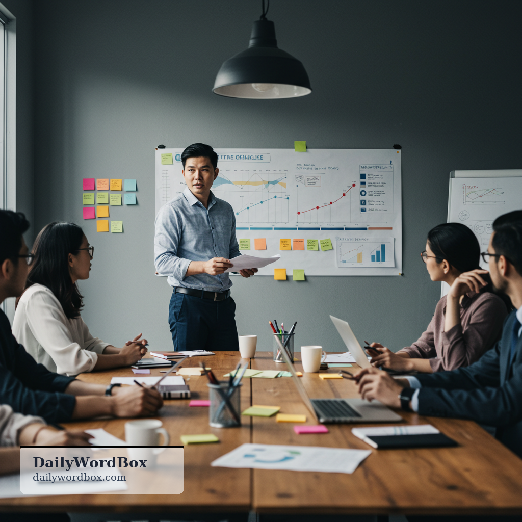 manage a project: to plan, organize, and oversee the work of a project to reach its goals on time and within budget