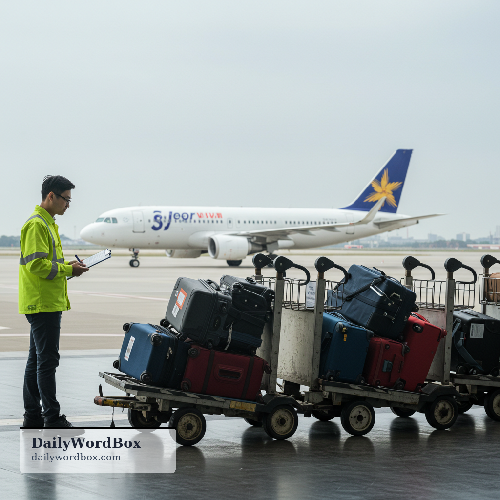 manifest: an official list of cargo or passengers on a ship, plane, or other vehicle