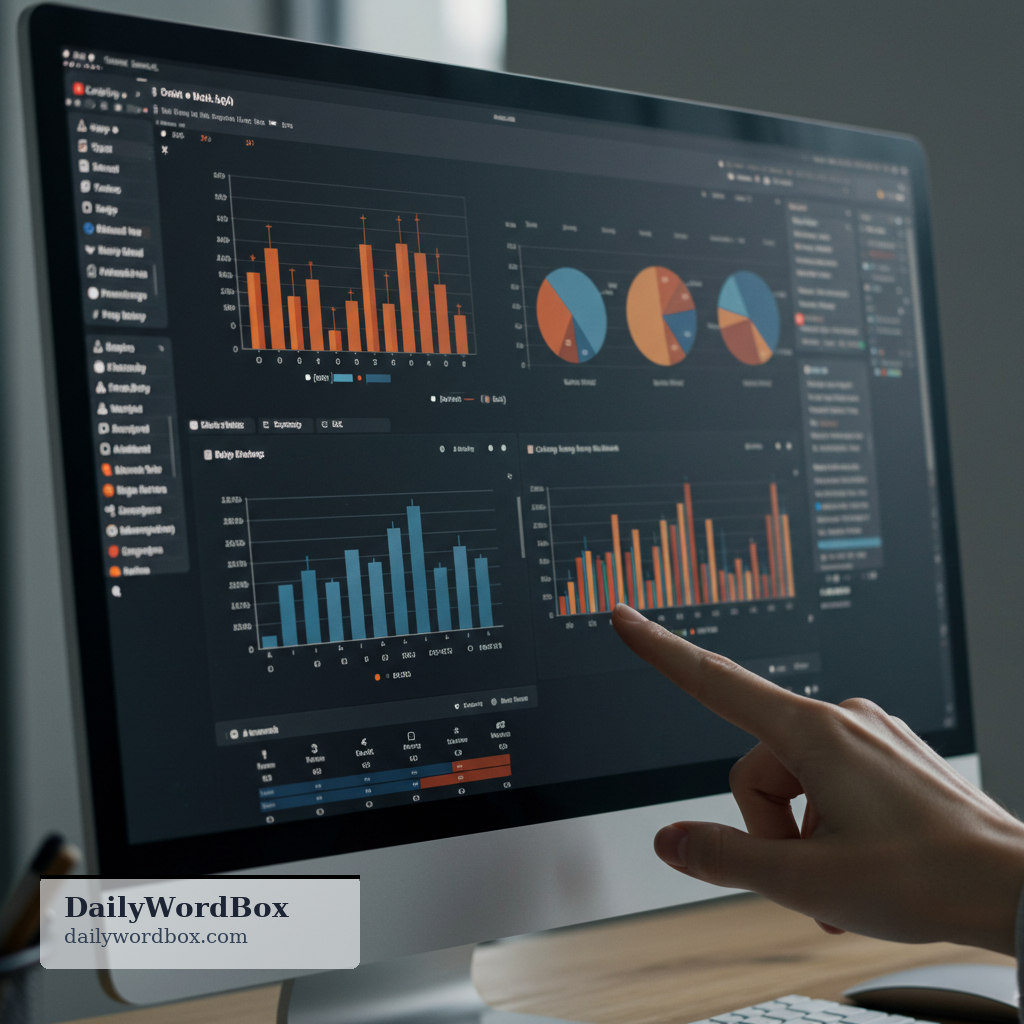 manipulate: to change or arrange information, numbers, or data to produce a desired result