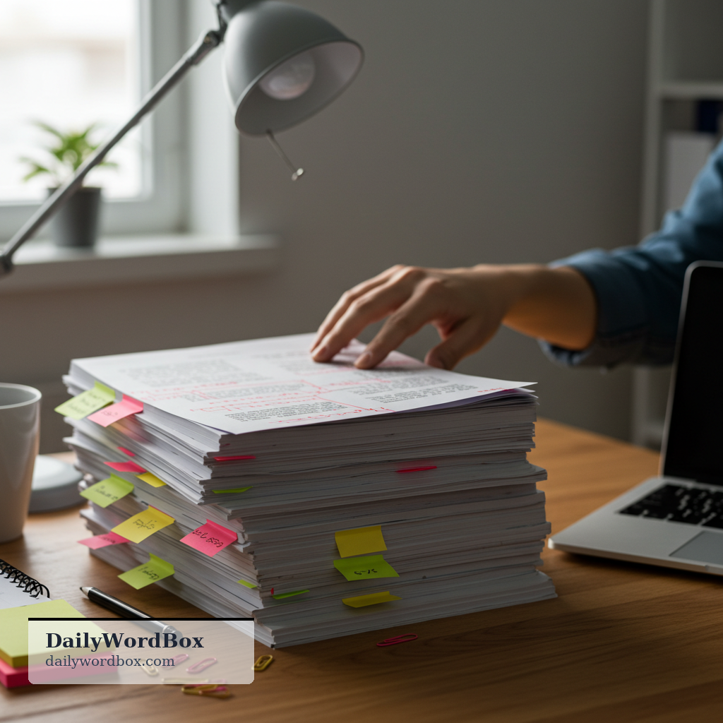 manuscript: a complete draft of a book, article, or paper submitted for editing or publication