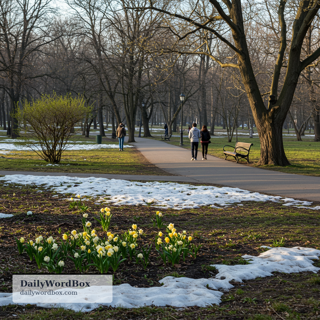march: the third month of the year