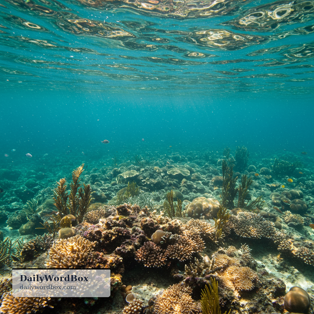 marine: relating to animals and plants that live in the sea