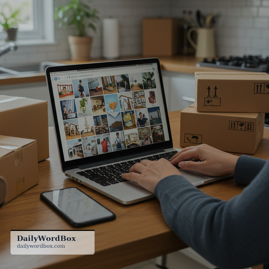 marketplace: A website or platform where many different sellers offer products or services to customers.