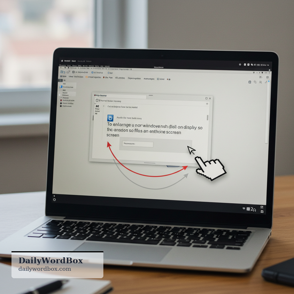 maximize: To enlarge a window or display so it fills the entire screen.
