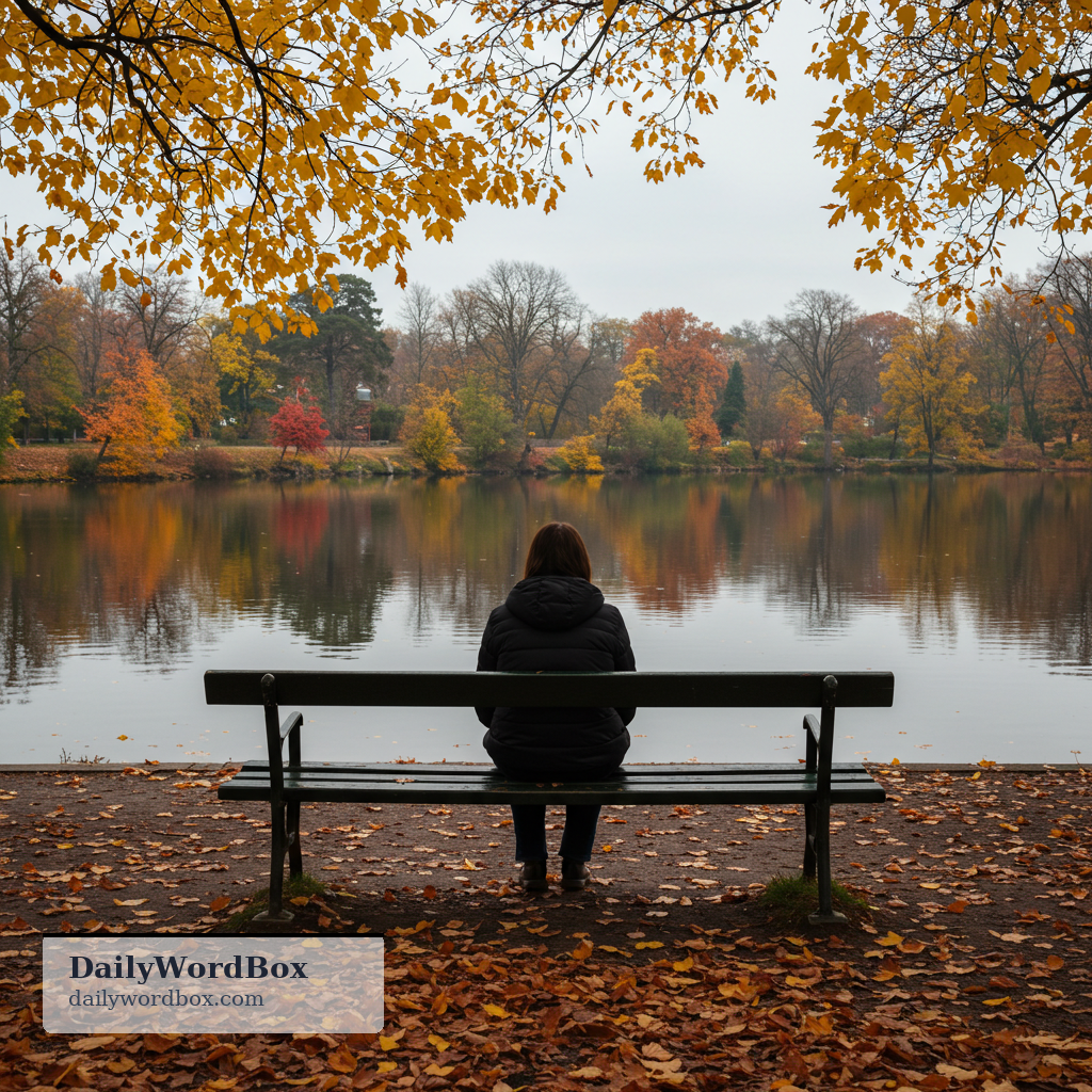 meditation: serious, quiet thought about something, especially over time