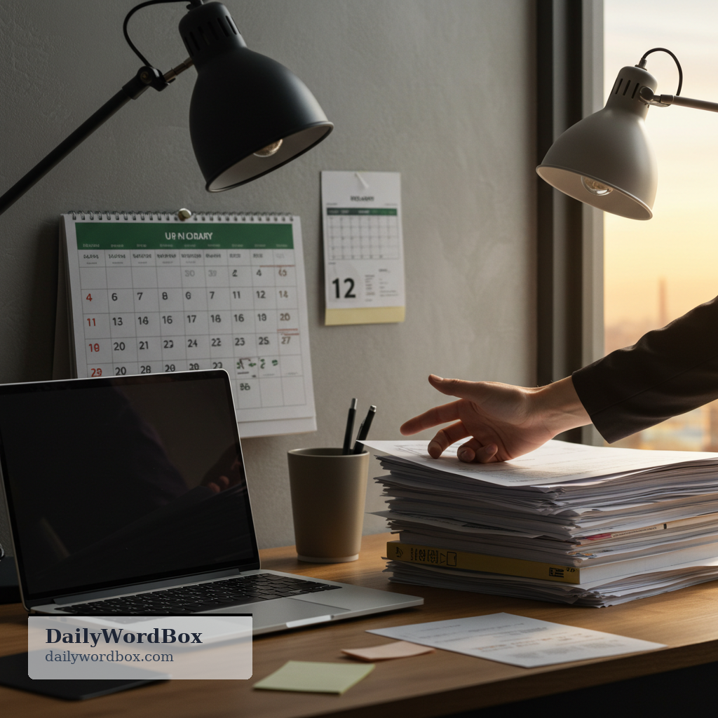 meet a deadline: to finish work by the required time or date