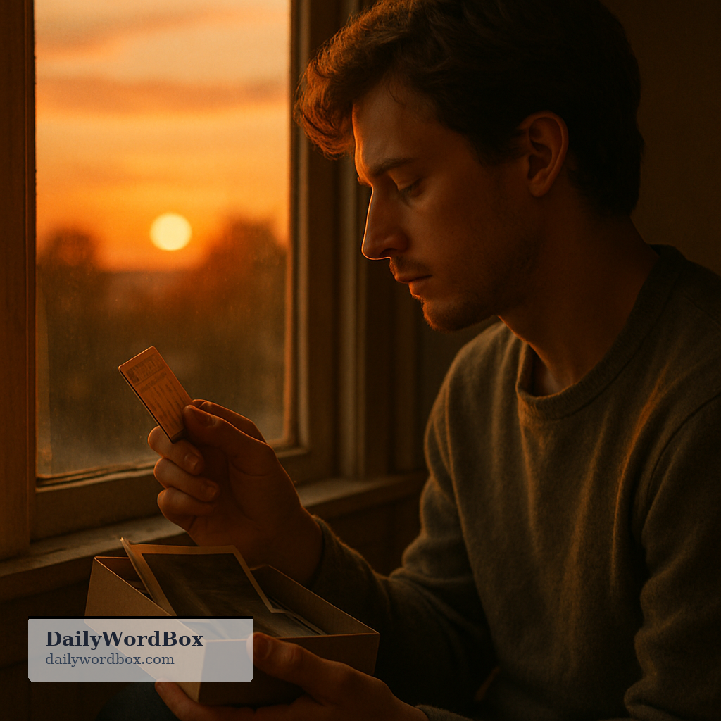 memories: Things you remember from your past experiences.