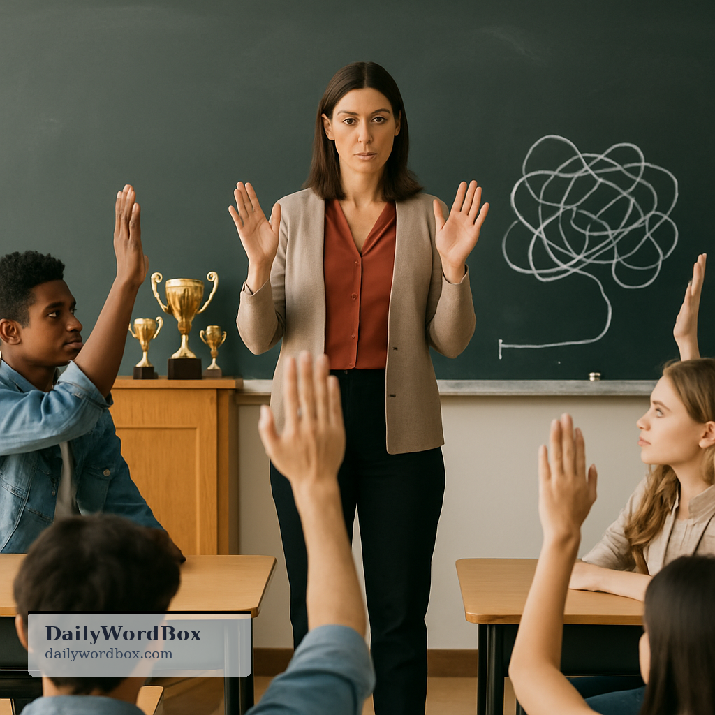 meritocracy: A meritocracy is a system in which people gain power or rewards based on ability and achievement rather than ba…