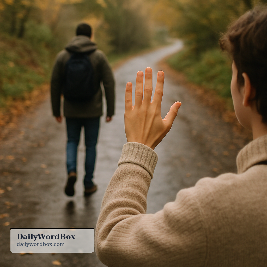 Mind how you go.: A friendly warning or farewell, meaning 'be careful' or 'take care of yourself'. Often used when someone i…