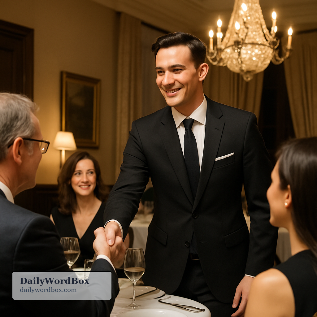 mind your Ps and Qs: To be very polite and well-mannered; to behave carefully in a formal or sensitive situation.