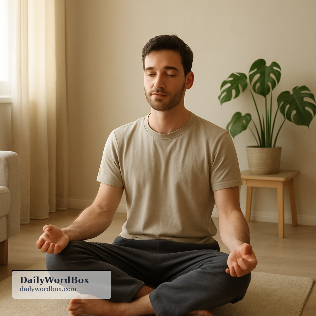 mindfulness: a mental practice of focusing on the present moment with calm awareness and without judgment