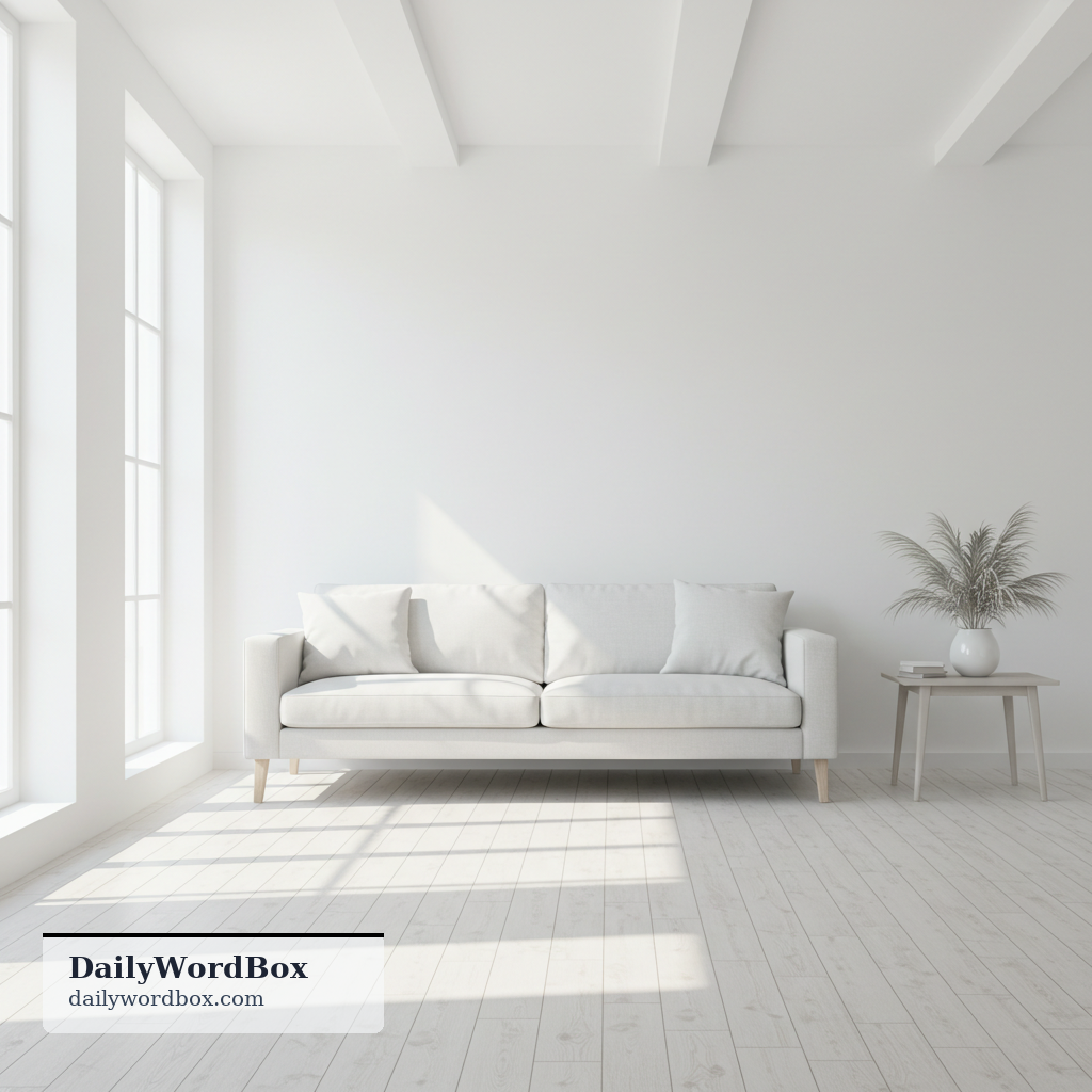 minimalism: a style in art, design, or architecture that uses very simple forms and few details