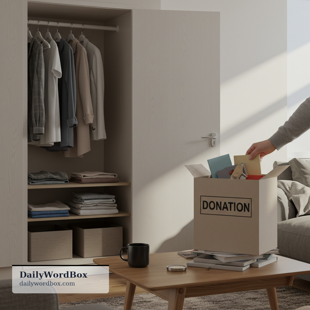 minimalism: a way of living or working that focuses on essentials and avoids excess possessions, features, or commitments