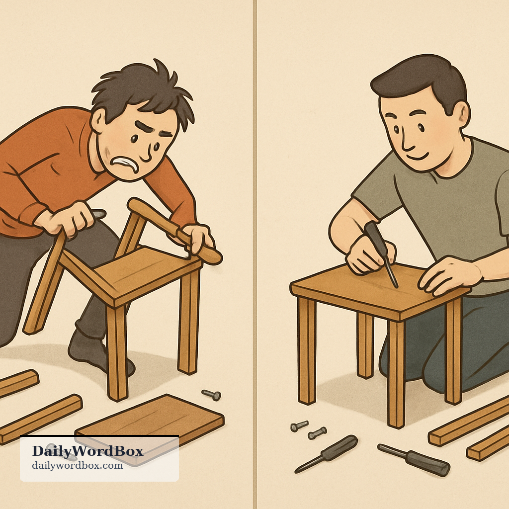 more haste less speed: Rushing a task can lead to mistakes that ultimately make you slower.
