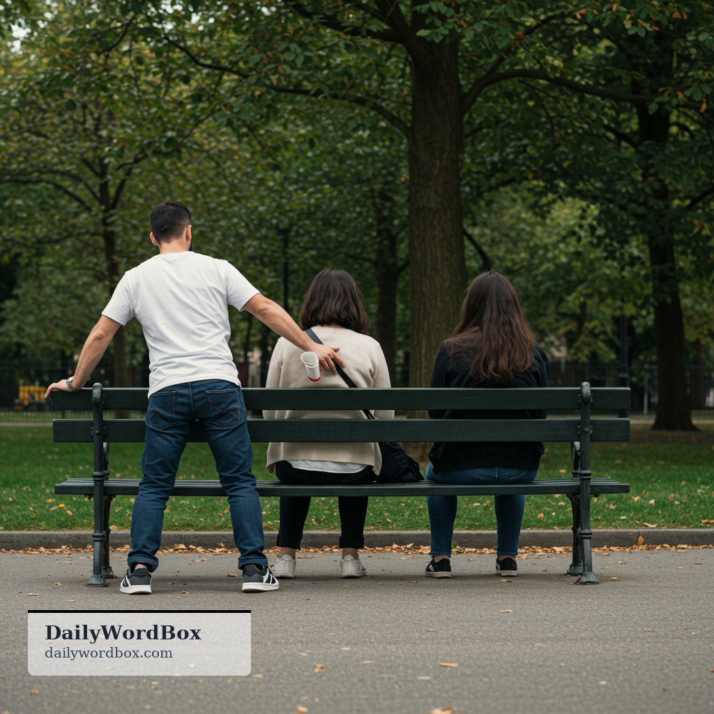move over: To shift aside or change position to make space for someone or something.