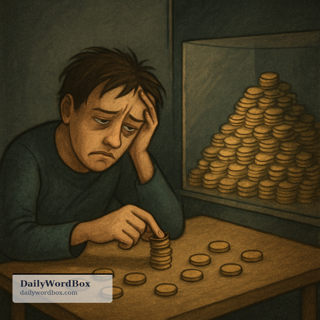 mug's game: An activity that is pointless or not worth doing because it is unlikely to succeed.