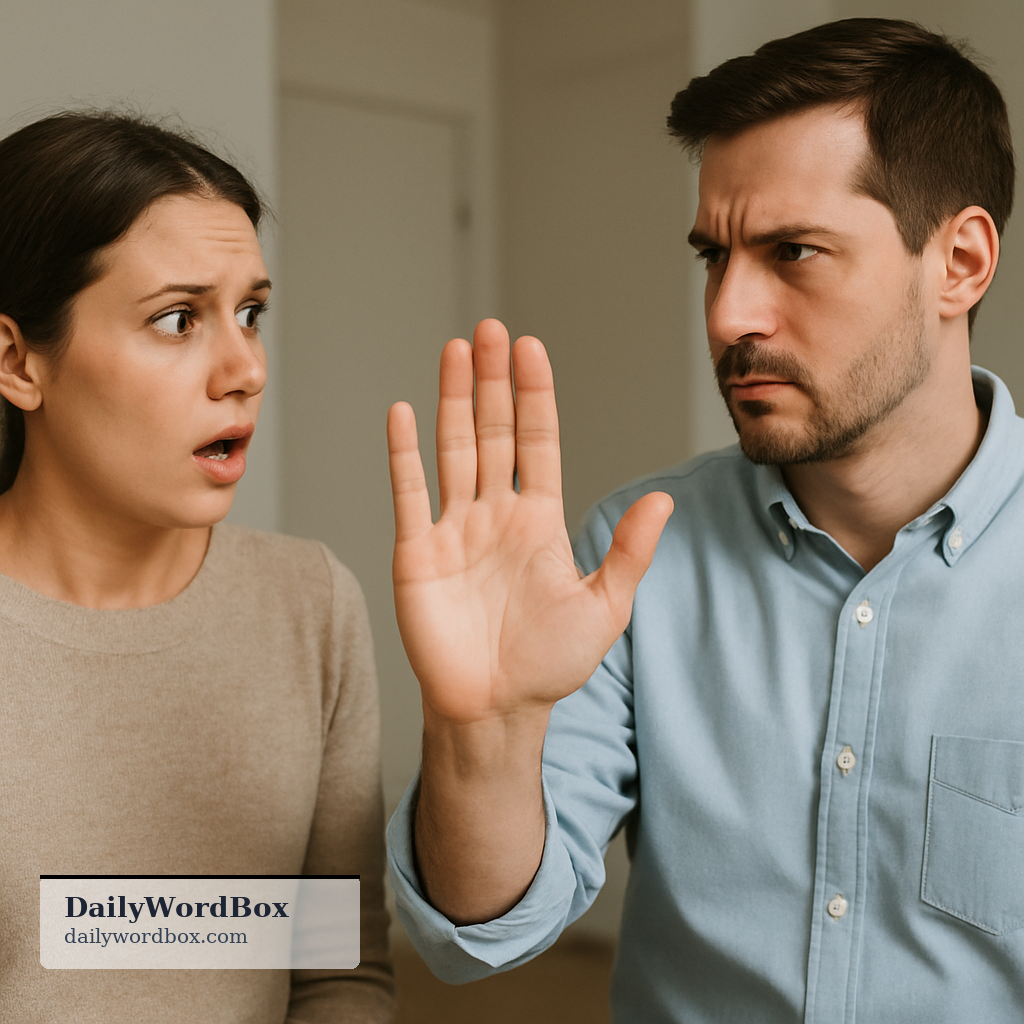 negate: to prove that a statement or idea is not true; to deny
