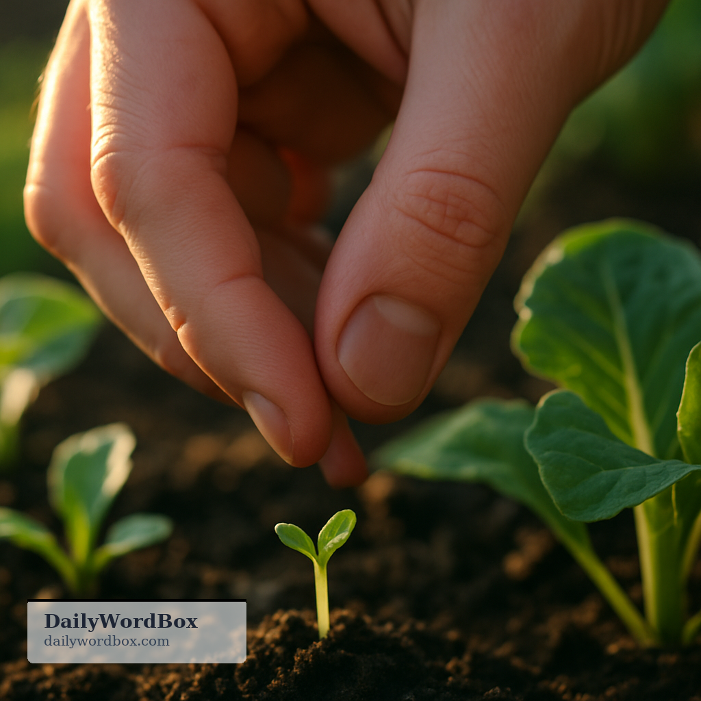nip in the bud: To stop something harmful or unwanted very early, before it develops further.