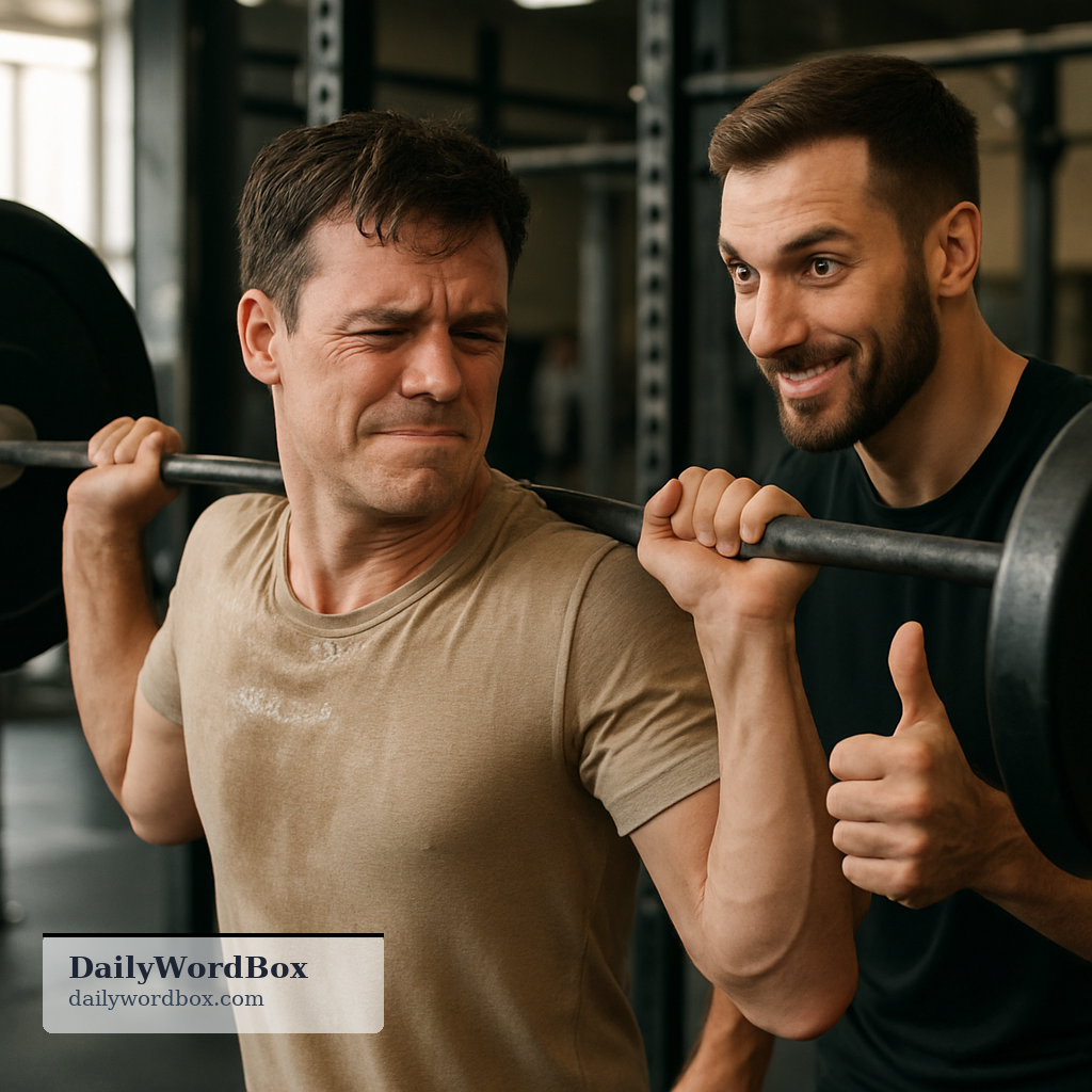 no pain, no gain: The idea that you must work hard or endure difficulty to achieve progress or success.