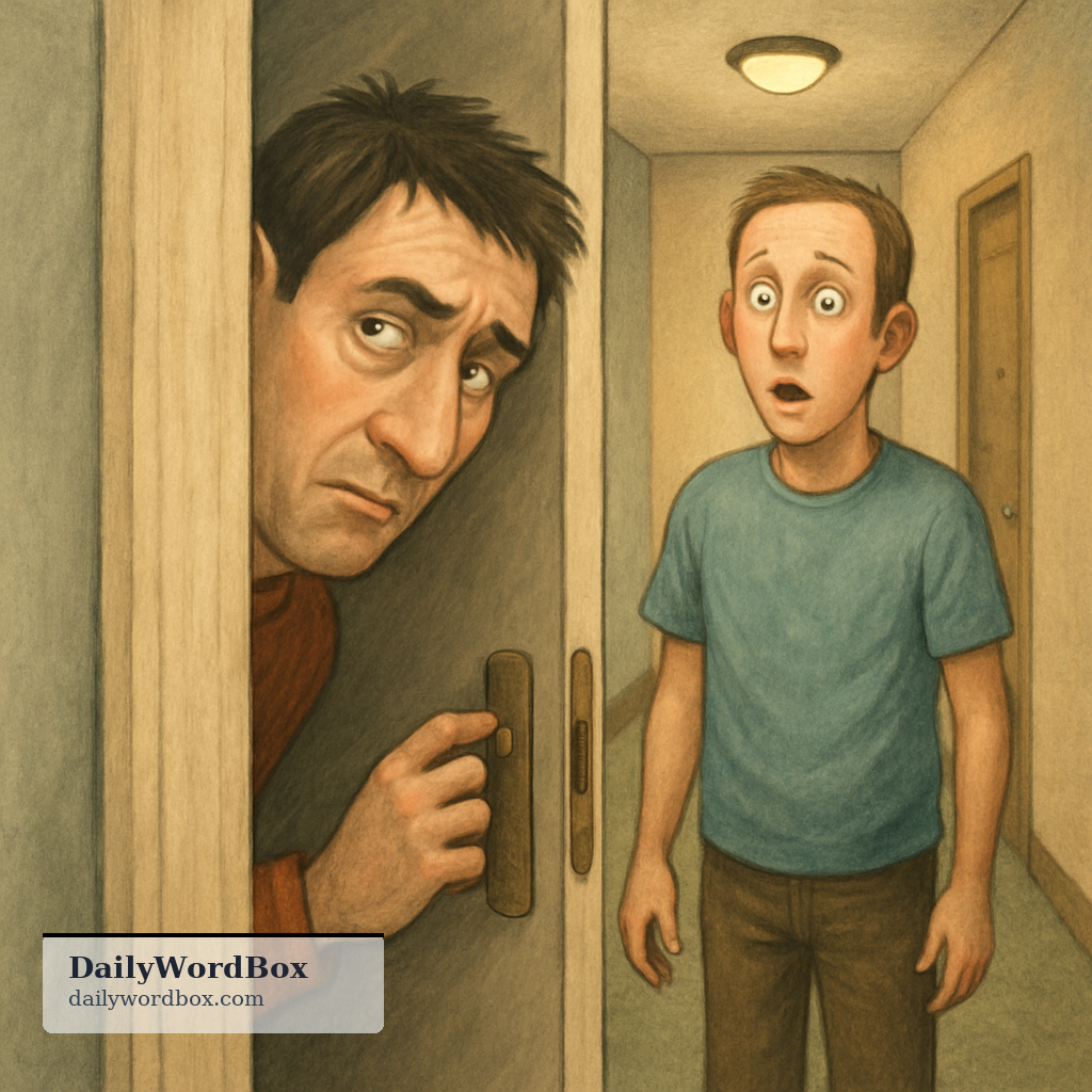nosy: Too interested in other people’s private affairs; prying.