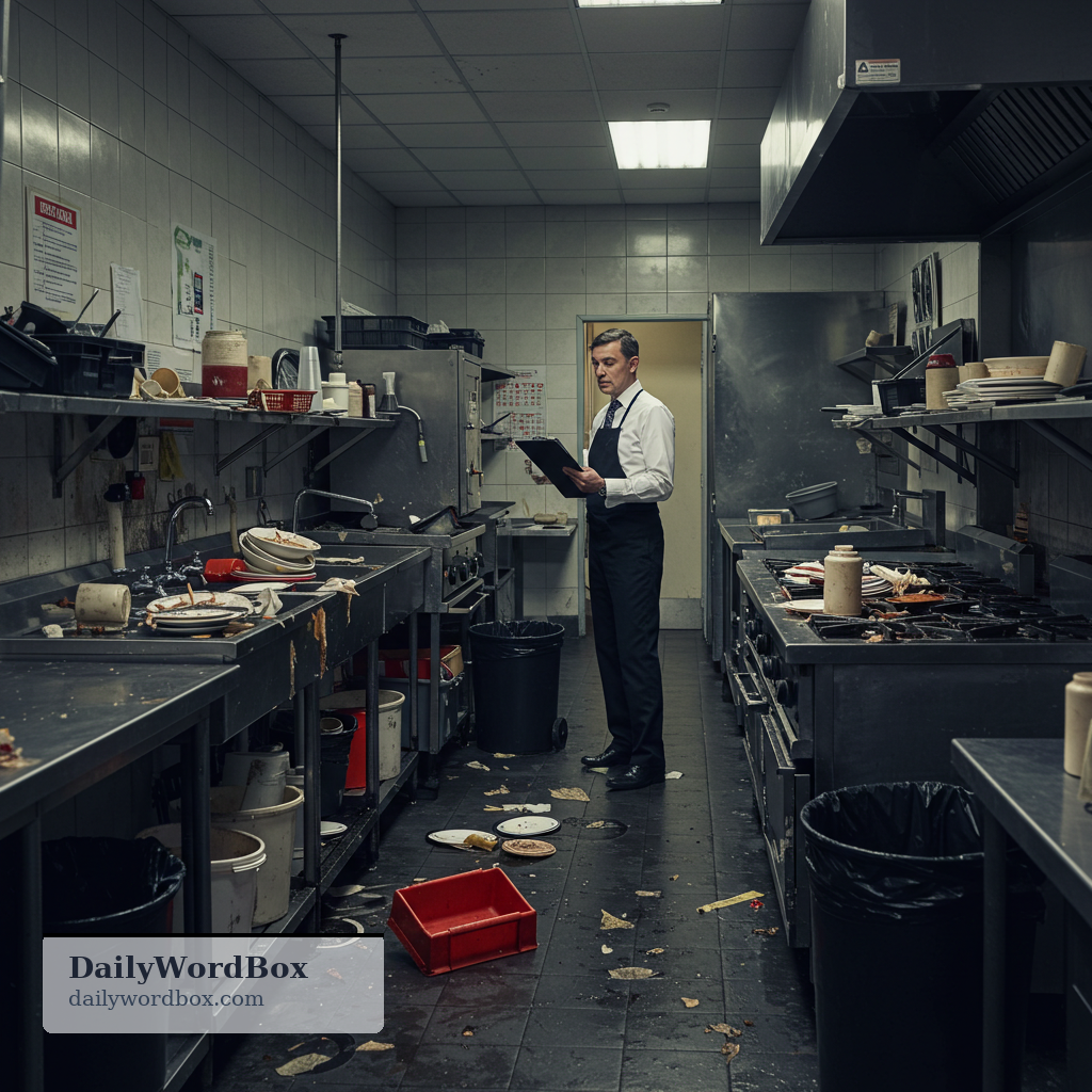 notorious for poor hygiene: Having a widely known and usually negative reputation specifically because of a lack of cleanlin…