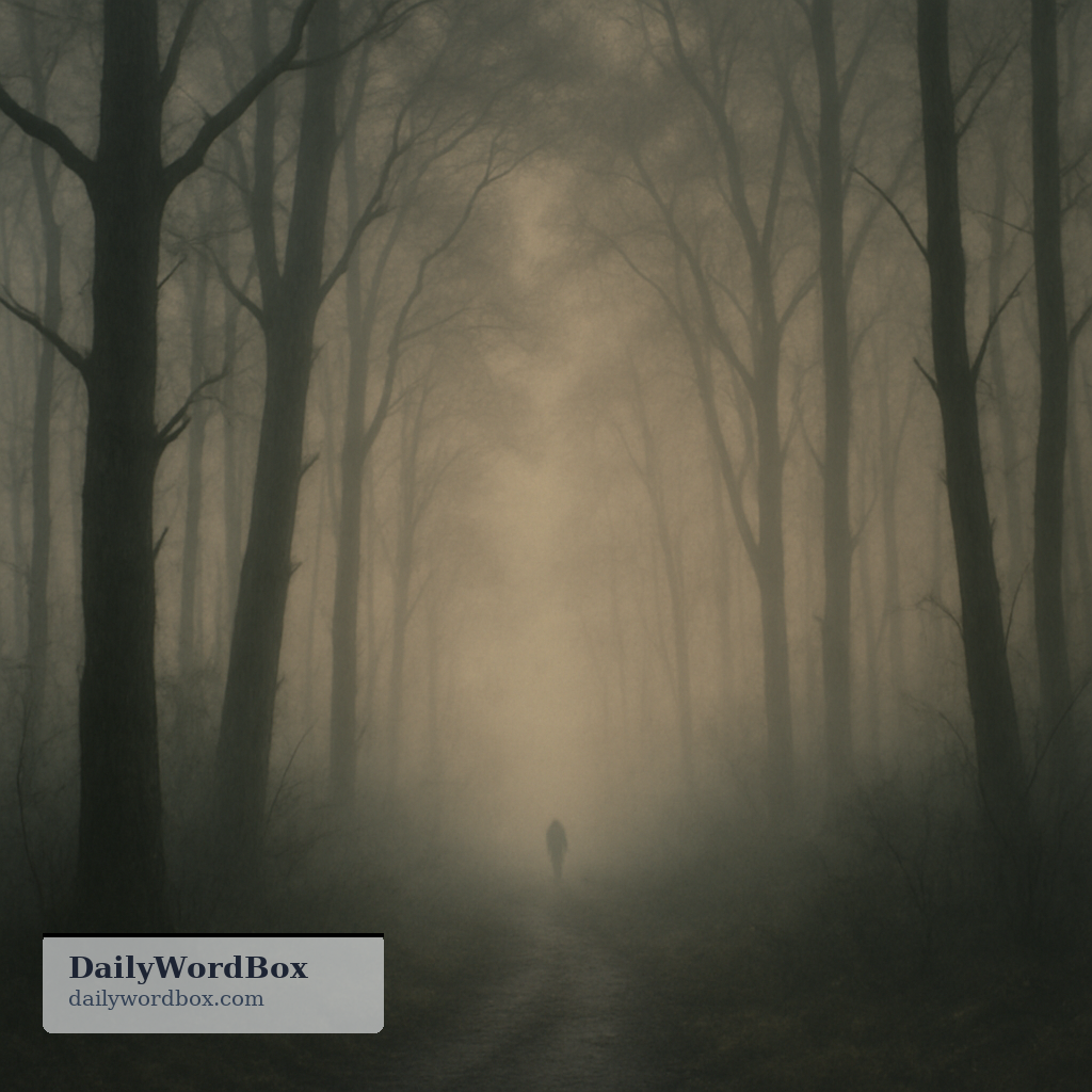 obscurity: darkness or concealment that makes something hard to see