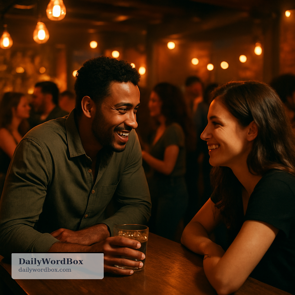 on the pull: Actively trying to attract a partner for a casual romantic or sexual encounter, especially during a night out.