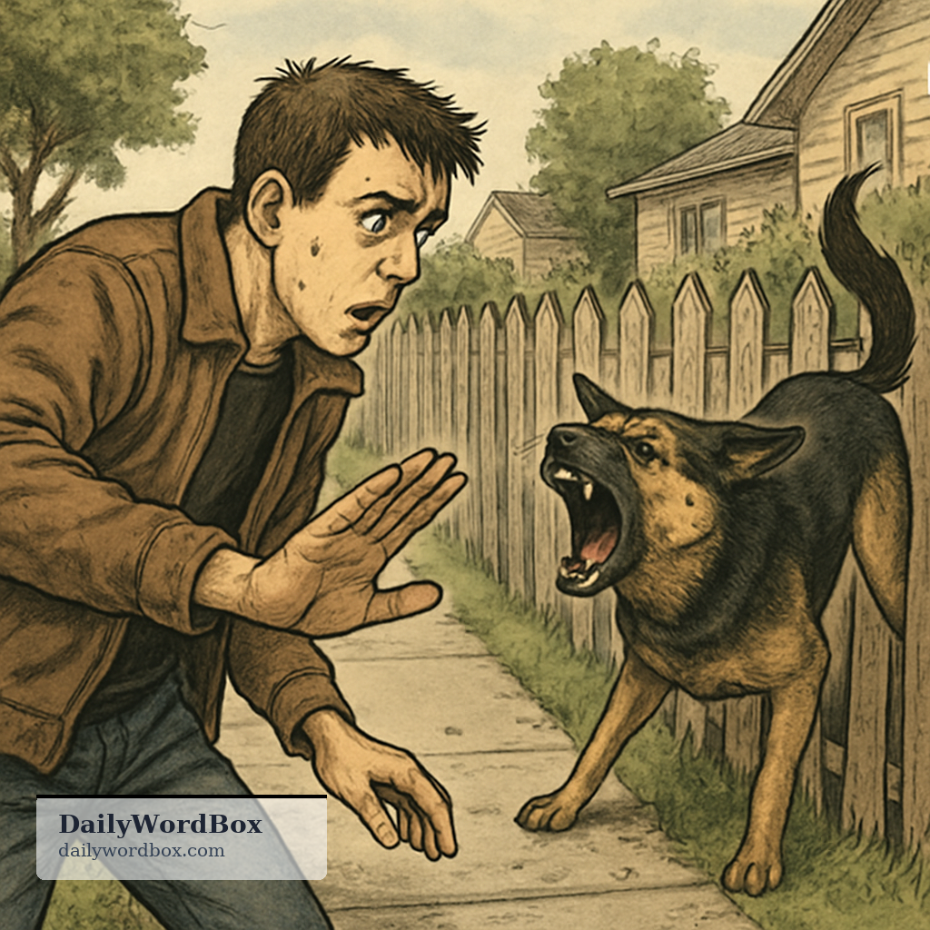 once bitten, twice shy: If something bad happened before, you become more cautious the next time.