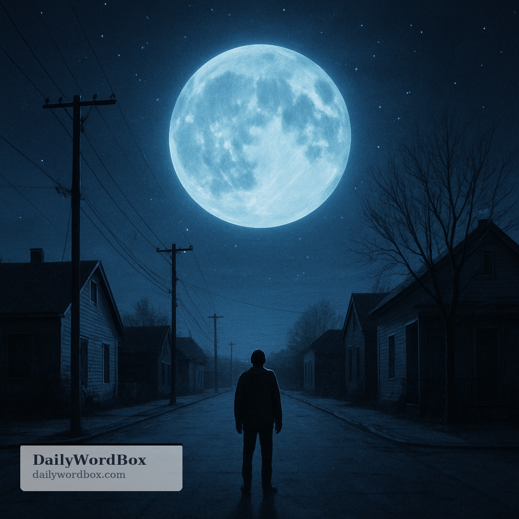 once in a blue moon: Very rarely; at long and irregular intervals.